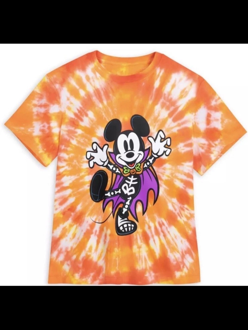Disney Parks Halloween Vampire Mickey T-shirt